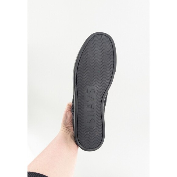 SUAVS The Zilker Shoes Mens 12 Black Lightweight Casual Comfort Travel Sneakers main image 9